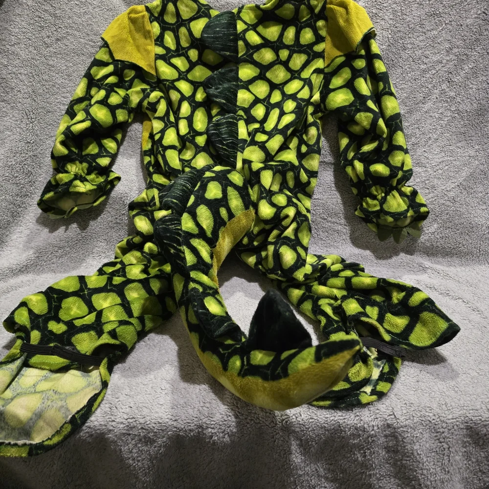 Silly Safari Toddler‎ Triceratops Costume Size 4-6 Halloween Dress Up Party